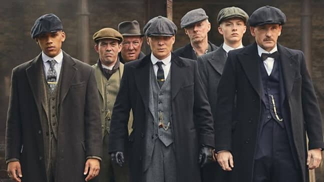 The BBC drama has run for five series and follows the Birmingham gang. (Credit: BBC)