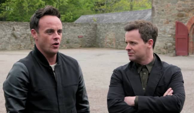 Ant and Dec discovered they had a common Viking ancestor (Credit: ITV)
