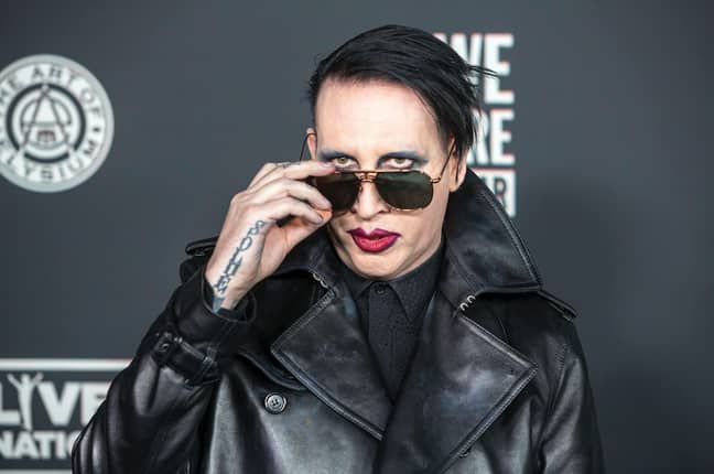 Marilyn Manson made the shocking claims in his autobiography (Credit: PA Images)