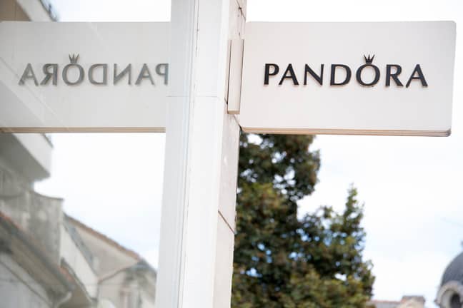 The outlet is a secret for fans of Pandora products (Credit: PA)