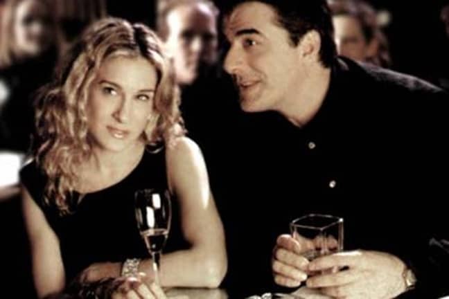 Carrie Bradshaw and Mr Big in Sex and the City (Credit: HBO)