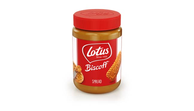 The huge tub contains 750g of delicious Biscoff spread (Credit: Biscoff)