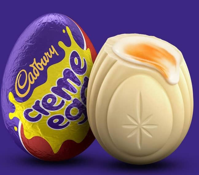 There will be 743 white Creme Eggs. (Credit: Cadbury's)