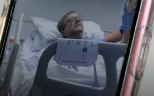 Derek Draper was put in a coma almost a year ago (Credit: ITV)
