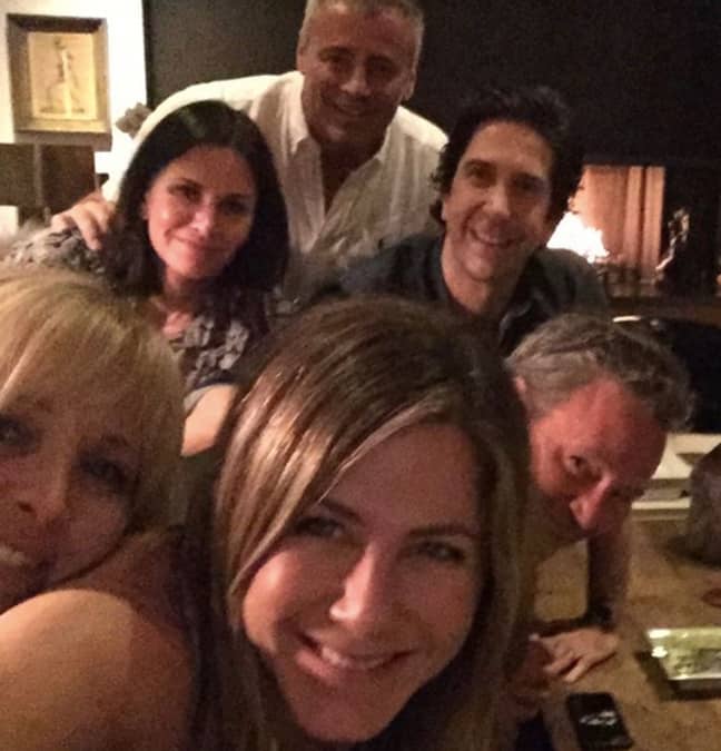 The picture started off the rumour mill (Credit: Instagram/ Jennifer Aniston) 