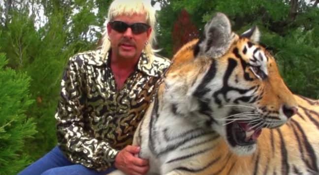 Joe Exotic is best known for starring in Tiger King (Credit: Netflix) 