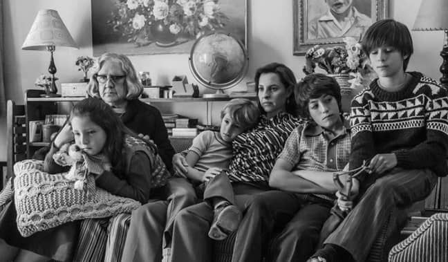 Roma scooped awards at the 2019 Golden Globes. Credit: Netflix