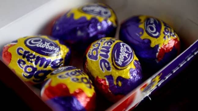 You really can't go wrong with a Creme Egg (Credit: PA Images)