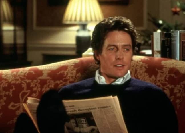Hugh Grant's character is adorably awkward (Credit: Studio Canal)