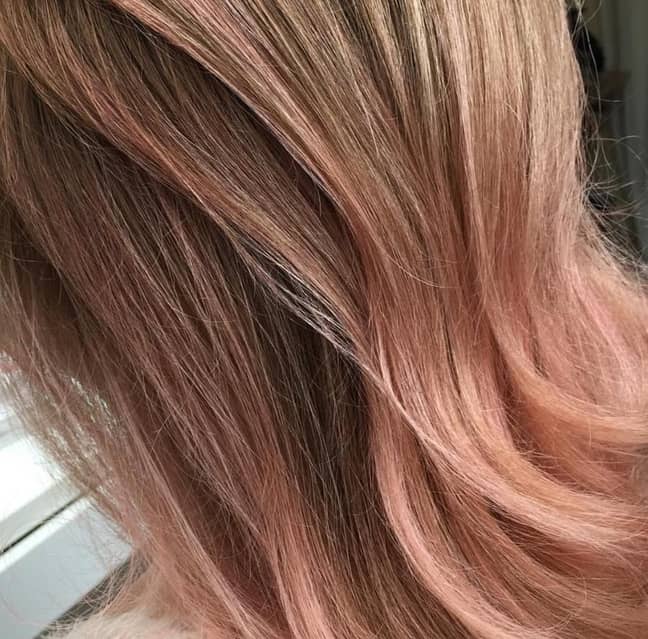 Rose Gold Hair Is The New Colour We're All Lusting After - Tyla