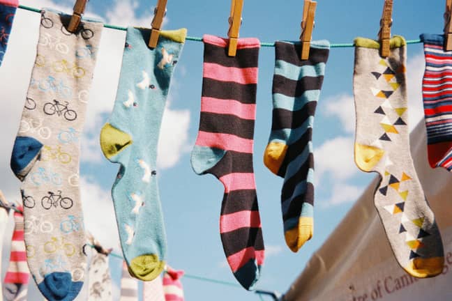 The possibilities are endless when it comes to socks which is why they are not a bad gift (Credit: Unsplash)