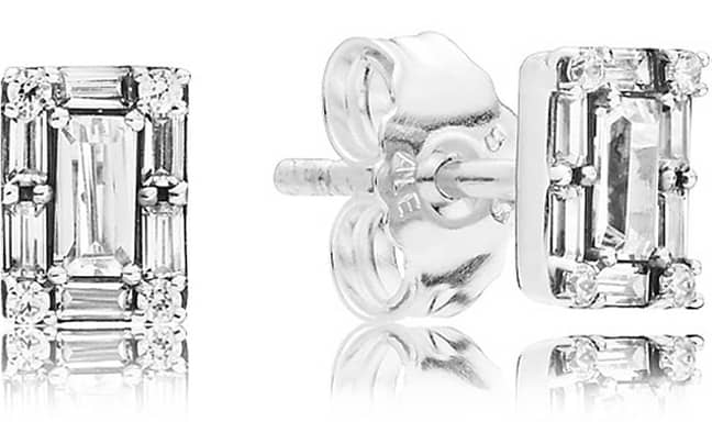 We think you can't go too far wrong with chic understated earrings (Credit: Pandora/Jewel Hut)