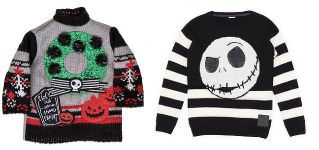 The Nightmare Before Christmas options will bring a spookier feel to the holiday season (Credit: Disney)