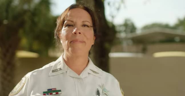 Lisa now works as a member of the Hillsborough County Sheriff's Office (Credit: Lifetime/Netflix)