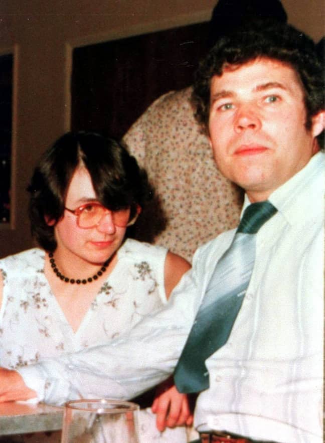 Rose West and her husband Fred West (Credit: SWNS)