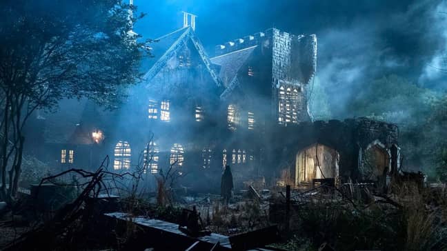Season Two's storyline takes place in the haunted halls of Bly Manor (Credit: Netflix)