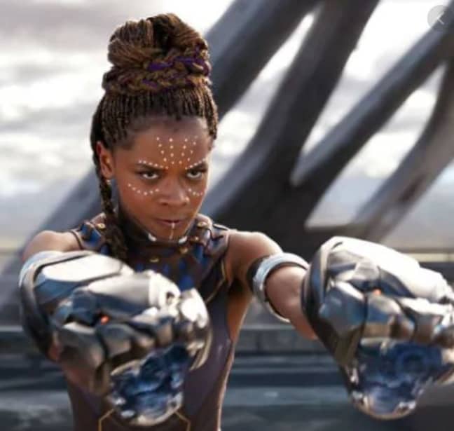 Letitia Wright as Shuri in Black Panther (Credit: Disney/Marvel)