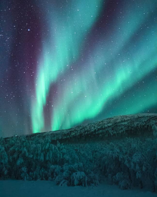 Aurora Borealis is another term for Northern Lights (Credit: Pxhere)