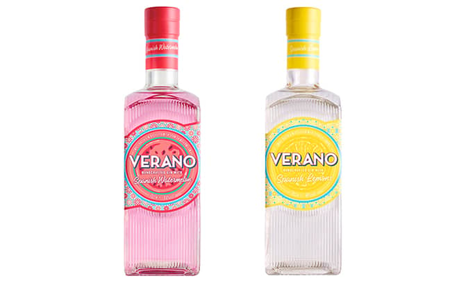 The new gin comes in two different flavours. Credit: Verano