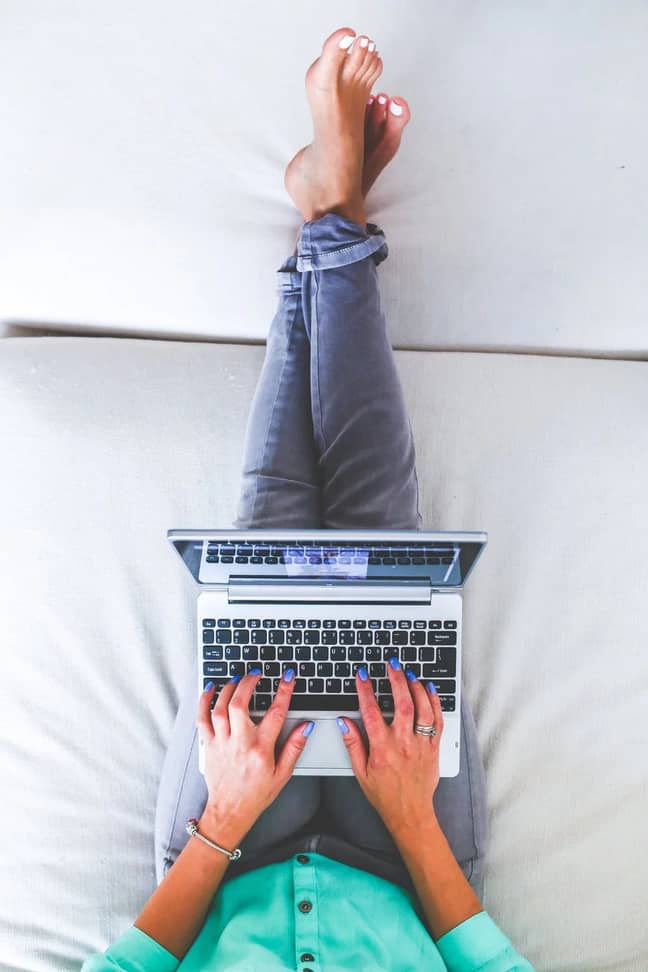 Jane explained how we can still be productive while working from the sofa (Credit: Pexels)