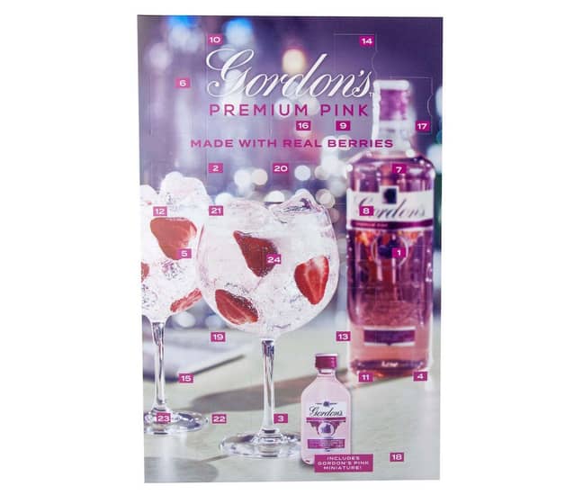 This calendar is exclusive to Debenhams, but you'll only find it in store as it's sold out online.(Credit: Debenhams)