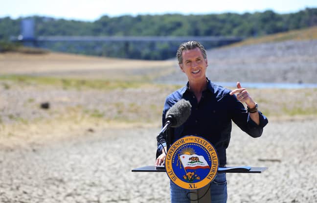 Governor of California Gavin Newsom (Credit: PA)