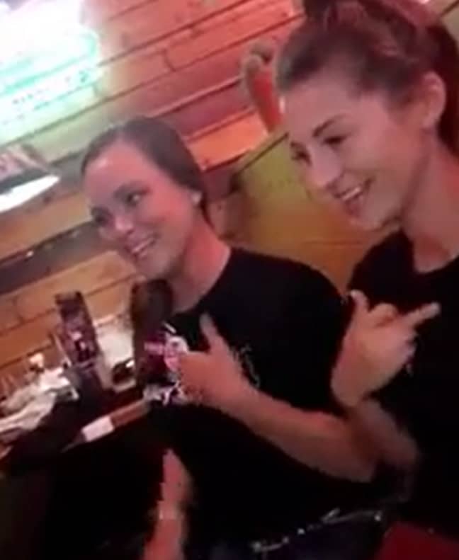 Deaf Boy Ecstatic As Waitresses Sign Happy Birthday Song To Him - Tyla