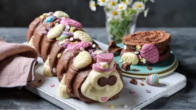 Colin the Caterpillar sometimes has seasonal makeovers (Credit: Marks and Spencer)