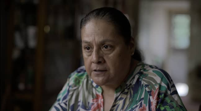 Alonzo's mother Maria Ramirez's anguish was hard to ignore in the episode (Credit: Netflix)
