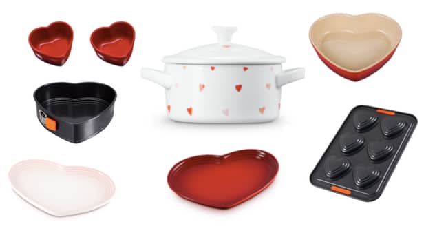 The collection has lots of items from £13.50 to £185 (Credit: Le Creuset)