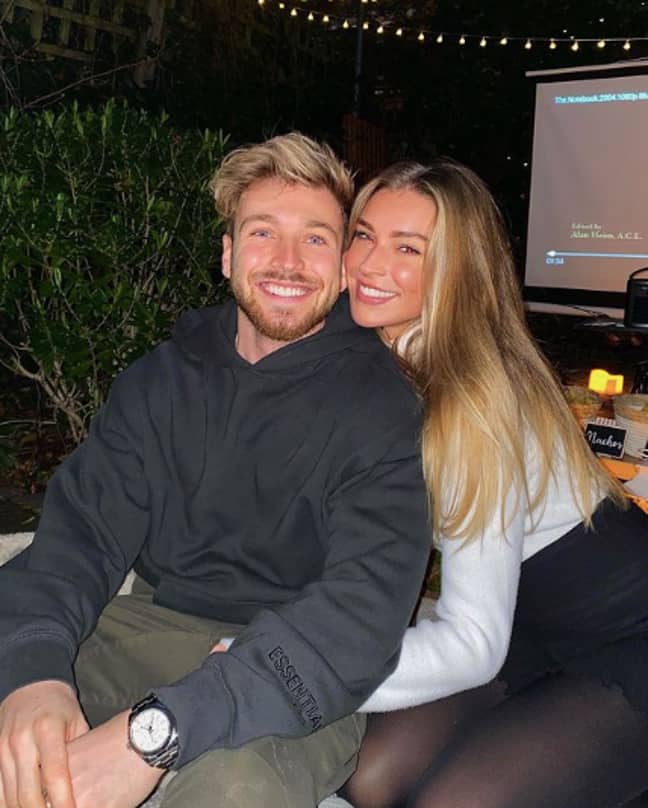 Zara is now dating Made In Chelsea's Sam Thompson (Credit: Zara McDermott/Instagram)