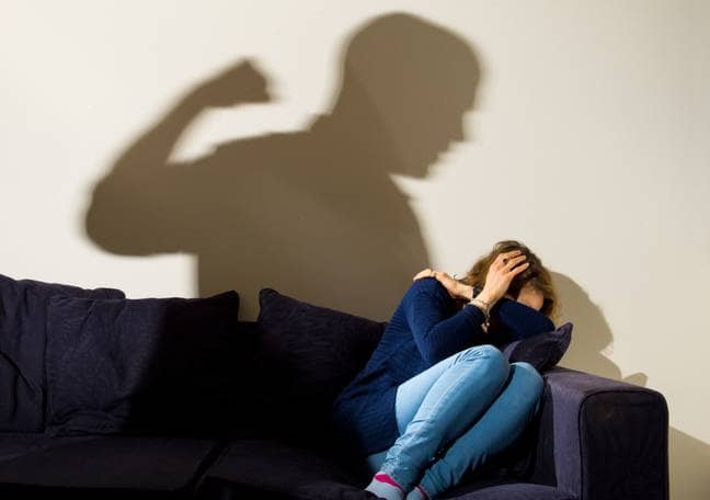 Domestic violence has risen during the pandemic (Credit: PA)