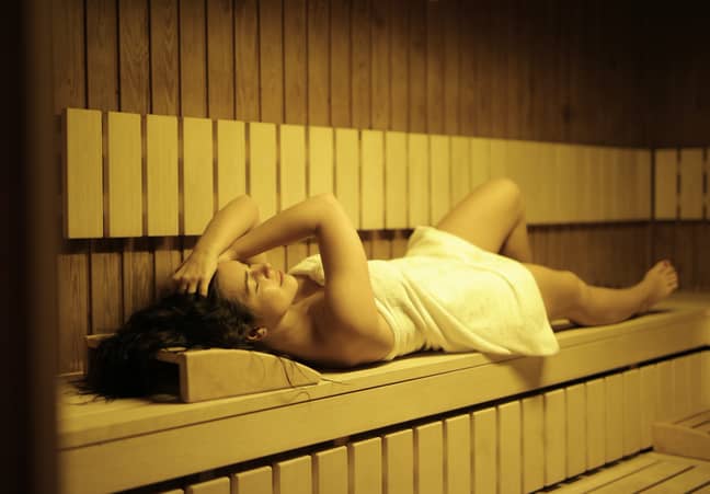 Saunas help blood flow and reduce inflammation (Credit: Pexels)