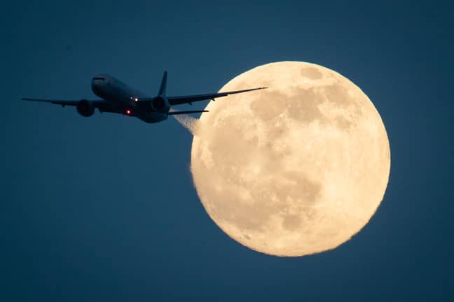 Did you know the full moon can affect your sleep? (Credit: PA)