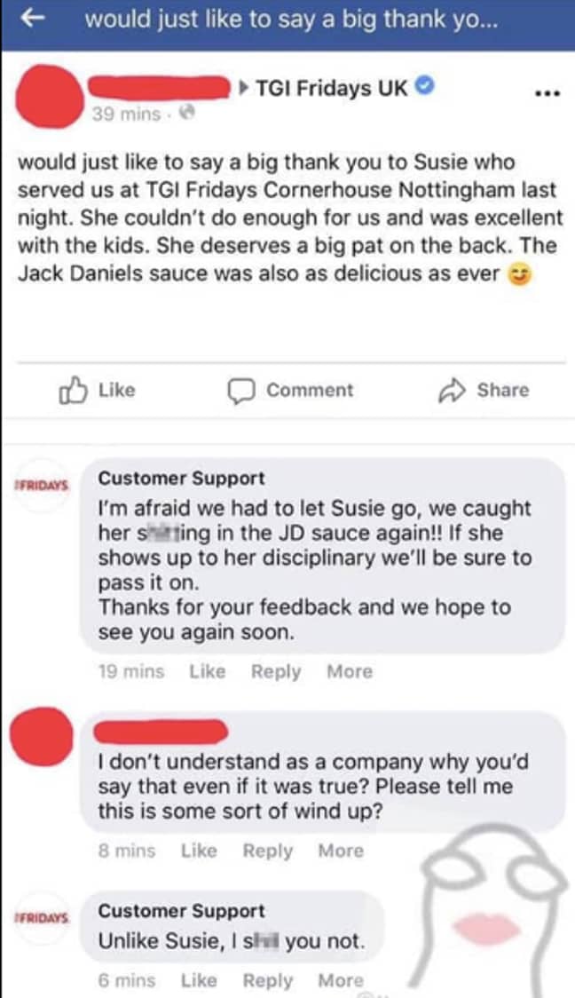 This Fake Customer Services Account Is Trolling Shoppers And It's Hilarious  - Tyla