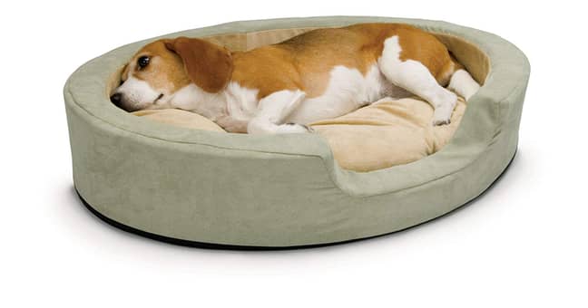 You can keep your pets extra cosy with a heated bed. (Credit: K&amp;H Pet Products)