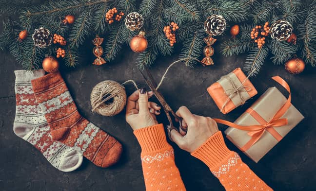 Are socks really a bad gift?! (Credit: Shutterstock)