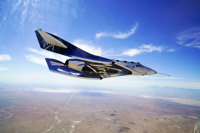 Virgin has confirmed the ticket sales for the next round will cost more than the original of $250,000 (Credit: Virgin Galactic)