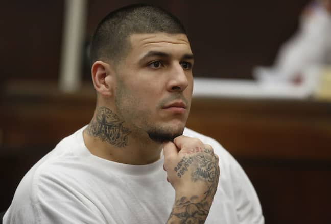 Aaron Hernandez committed suicide in prison in 2017 (Credit: PA)