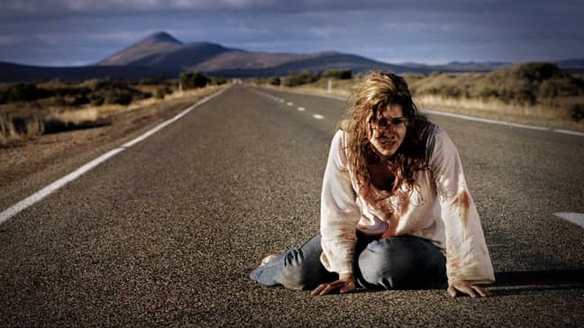 'Wolf Creek' was also set in the Aussie outback (Credit: Roadshow Entertainment)