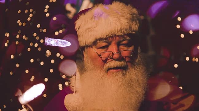 Santa will have just begun his rounds when you spot his sleigh (Credit: Unsplash)