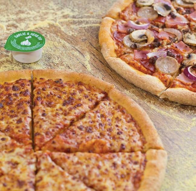 Domino's has a new menu addition (Credit: Domino's UK/ Instagram)