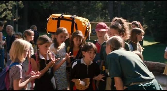 Remember the boy who ended up at Camp Walden?! That's Lindsay's brother! (Credit: Disney)
