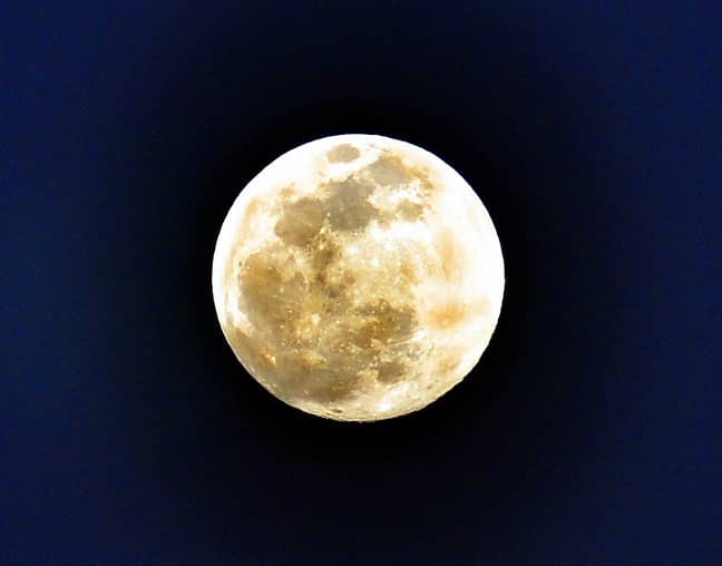 Keep an eye out for this weekend's Hunger Moon (Credit: Wikimedia Commons)
