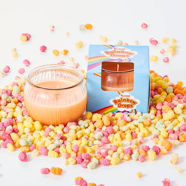 There's basically a whole pick 'n' mix of these candles (Credit: The Food Warehouse)