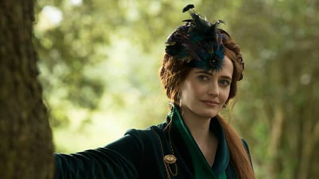 Eva Green as Lydia Wells in 'The Luminaries', dropping on the BBC soon (Credit: BBC One)