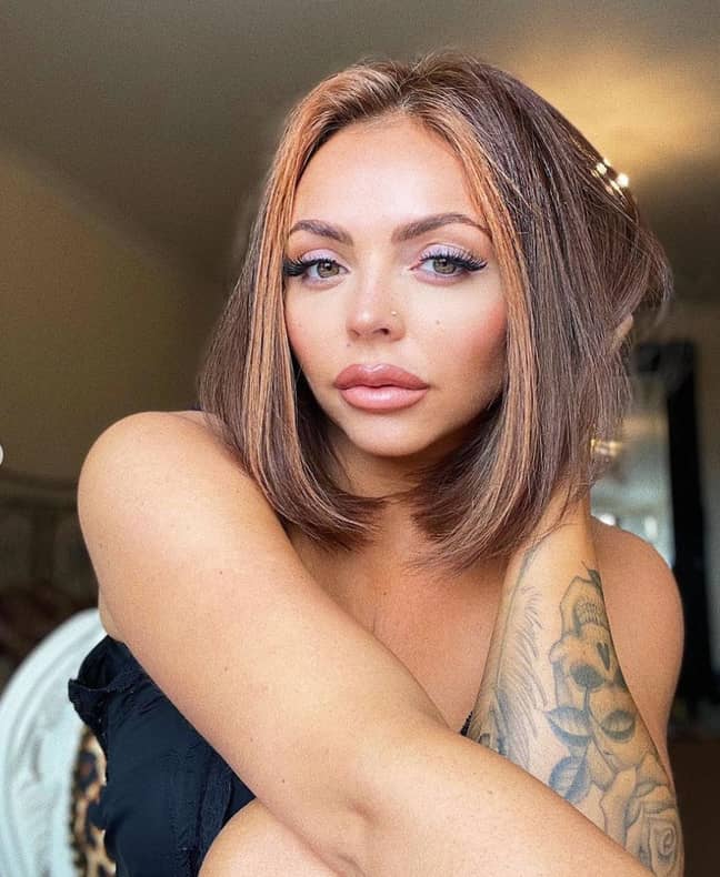 Jesy Nelson announced her exit from Little Mix in December (Credit: Jesy Nelson/ Instagram)