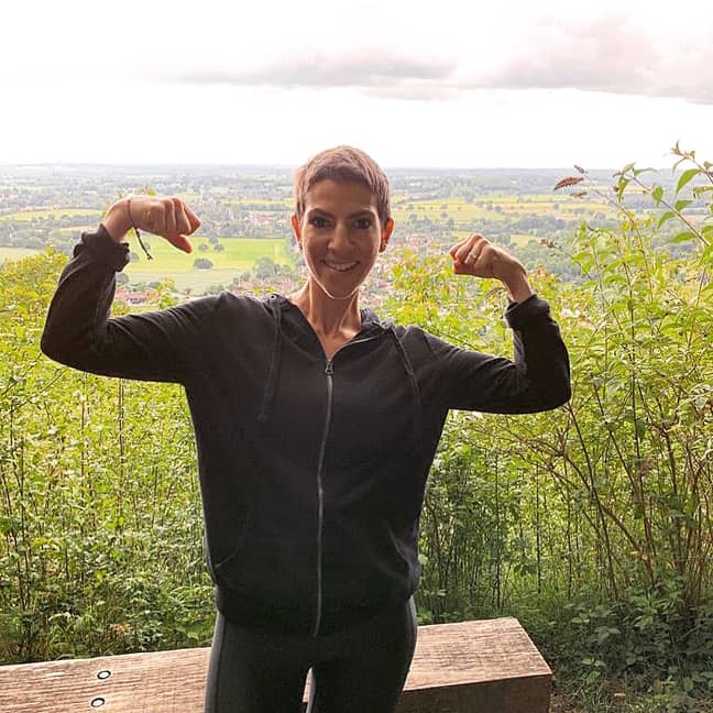 Fitness loving Gemma received a cancer diagnosis at just 31 (Credit: Gemma Isaacs)
