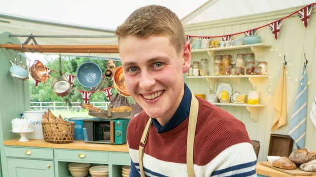 Peter won Bake Off 2020 (Credit: Channel 4)