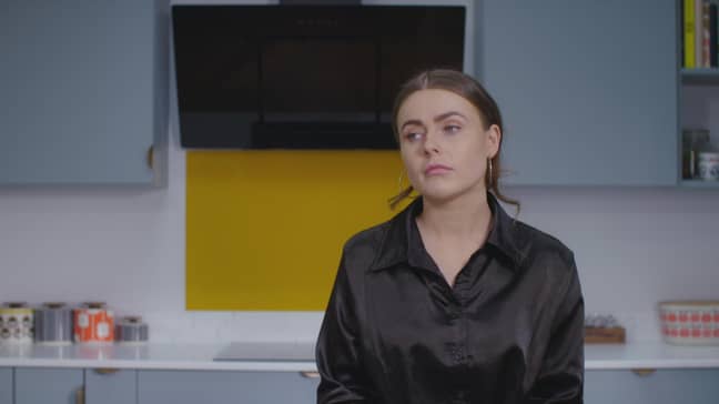 Becky Southworth in 'Can Sex Offenders Change?' (Credit: BBC)